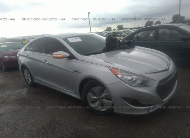 Photo 0 VIN: KMHEC4A43DA100529 - HYUNDAI SONATA HYBRID 