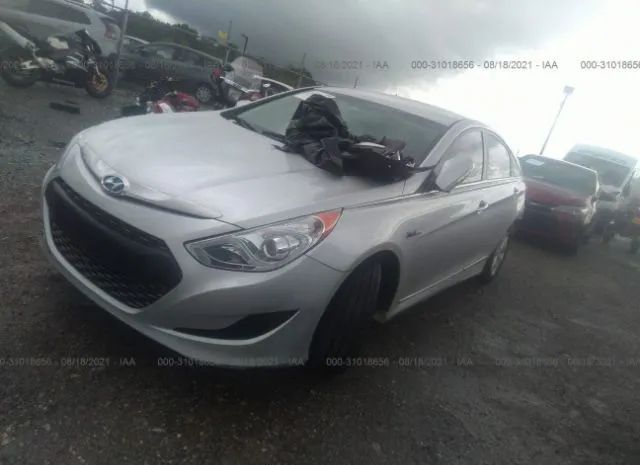 Photo 1 VIN: KMHEC4A43DA100529 - HYUNDAI SONATA HYBRID 