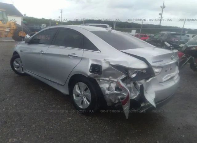 Photo 2 VIN: KMHEC4A43DA100529 - HYUNDAI SONATA HYBRID 