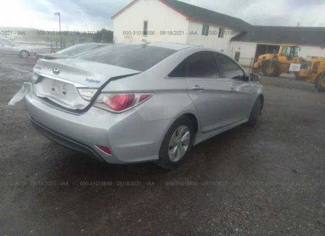 Photo 3 VIN: KMHEC4A43DA100529 - HYUNDAI SONATA HYBRID 