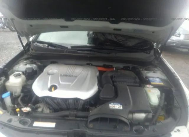 Photo 9 VIN: KMHEC4A43DA100529 - HYUNDAI SONATA HYBRID 