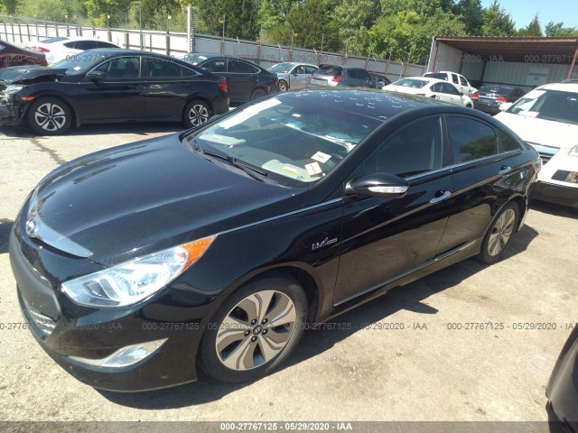 Photo 1 VIN: KMHEC4A43DA101728 - HYUNDAI SONATA 