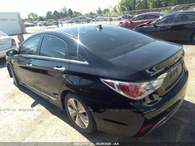 Photo 2 VIN: KMHEC4A43DA101728 - HYUNDAI SONATA 