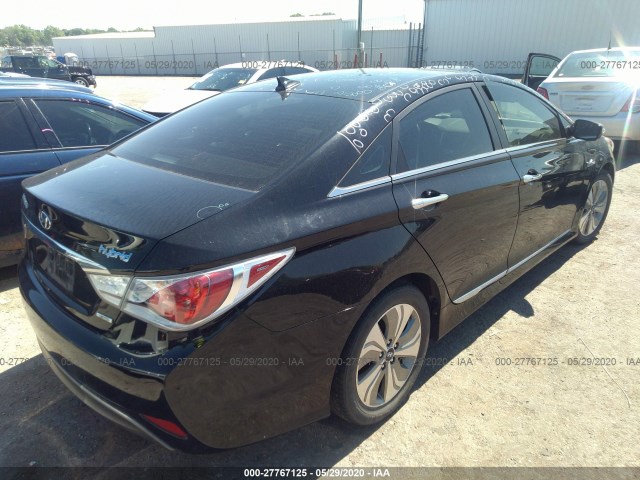 Photo 3 VIN: KMHEC4A43DA101728 - HYUNDAI SONATA 