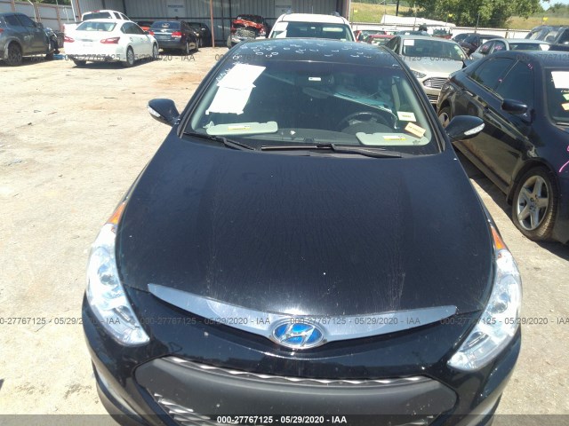 Photo 5 VIN: KMHEC4A43DA101728 - HYUNDAI SONATA 