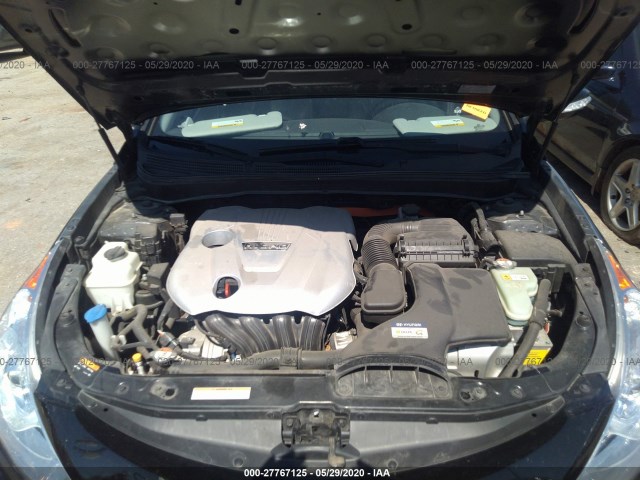 Photo 9 VIN: KMHEC4A43DA101728 - HYUNDAI SONATA 