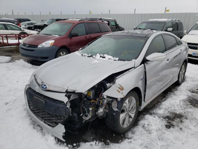 Photo 1 VIN: KMHEC4A43EA102461 - HYUNDAI SONATA HYB 