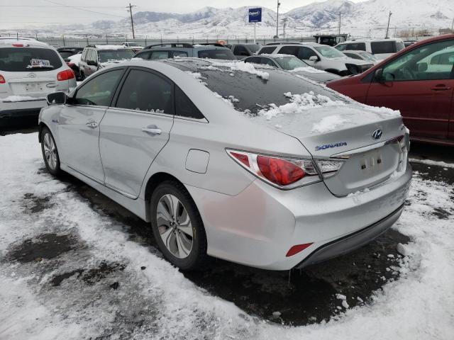 Photo 2 VIN: KMHEC4A43EA102461 - HYUNDAI SONATA HYB 