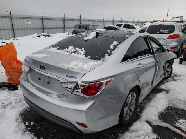 Photo 3 VIN: KMHEC4A43EA102461 - HYUNDAI SONATA HYB 