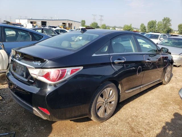 Photo 2 VIN: KMHEC4A43EA104341 - HYUNDAI SONATA HYB 