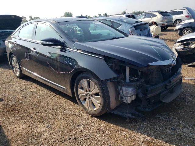 Photo 3 VIN: KMHEC4A43EA104341 - HYUNDAI SONATA HYB 