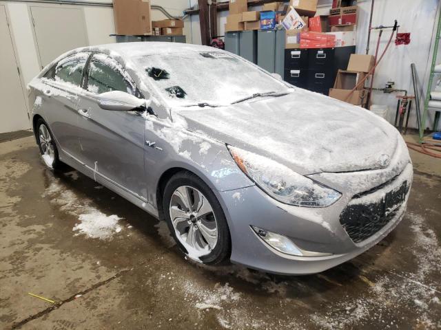 Photo 0 VIN: KMHEC4A43EA105246 - HYUNDAI SONATA HYB 