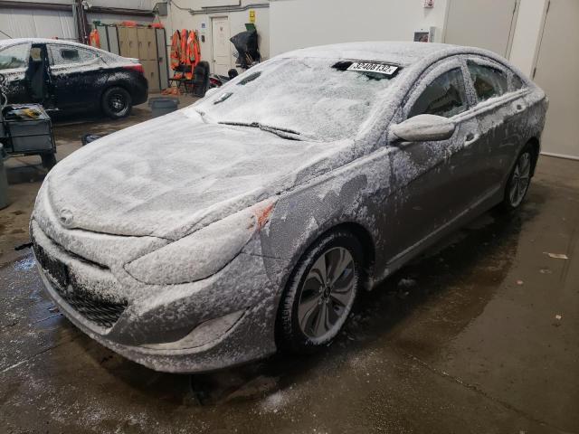 Photo 1 VIN: KMHEC4A43EA105246 - HYUNDAI SONATA HYB 