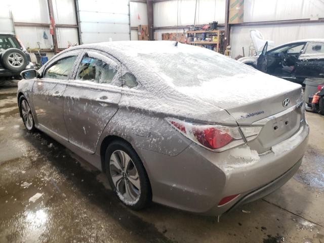 Photo 2 VIN: KMHEC4A43EA105246 - HYUNDAI SONATA HYB 