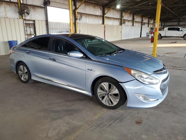 Photo 3 VIN: KMHEC4A43EA105764 - HYUNDAI SONATA 