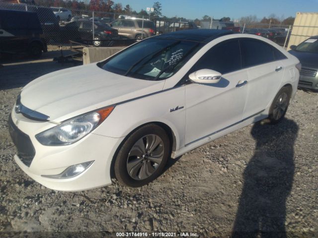 Photo 1 VIN: KMHEC4A43EA105845 - HYUNDAI SONATA HYBRID 