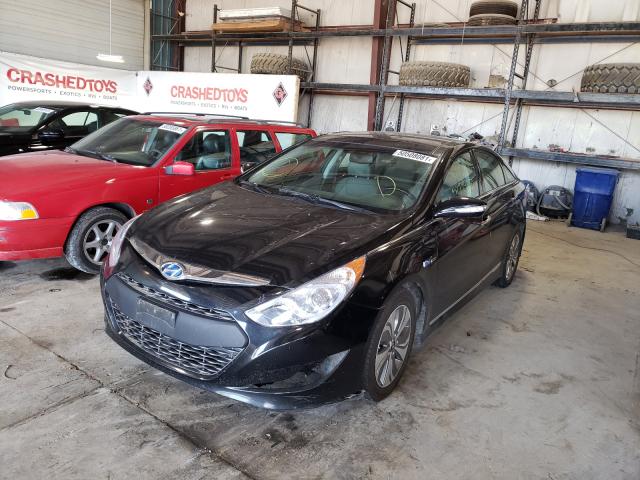 Photo 1 VIN: KMHEC4A43EA106106 - HYUNDAI SONATA HYB 