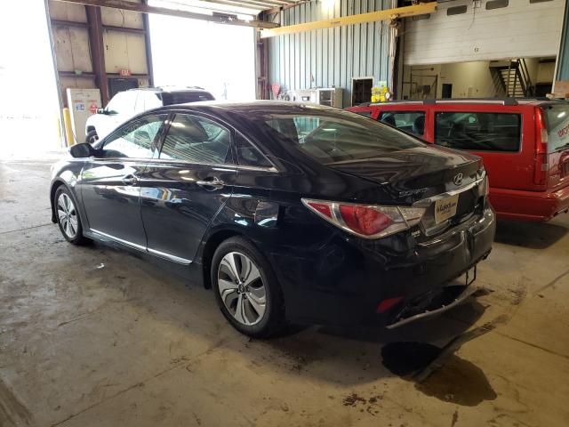 Photo 2 VIN: KMHEC4A43EA106106 - HYUNDAI SONATA HYB 