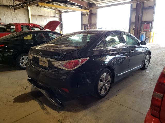 Photo 3 VIN: KMHEC4A43EA106106 - HYUNDAI SONATA HYB 