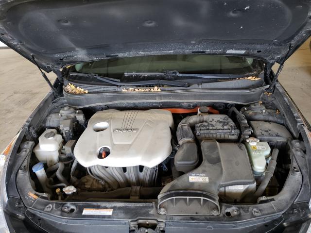 Photo 6 VIN: KMHEC4A43EA106106 - HYUNDAI SONATA HYB 