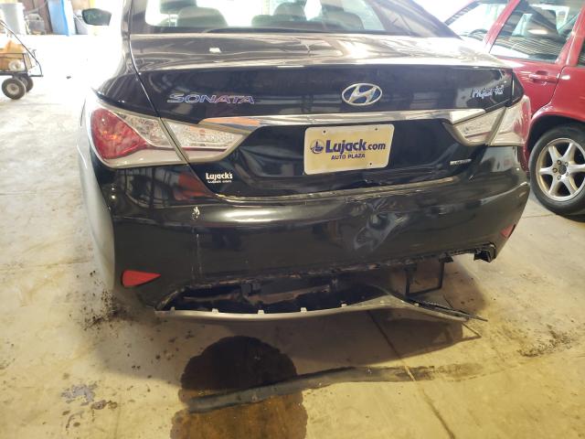 Photo 8 VIN: KMHEC4A43EA106106 - HYUNDAI SONATA HYB 