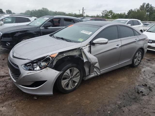 Photo 0 VIN: KMHEC4A43EA107174 - HYUNDAI SONATA 