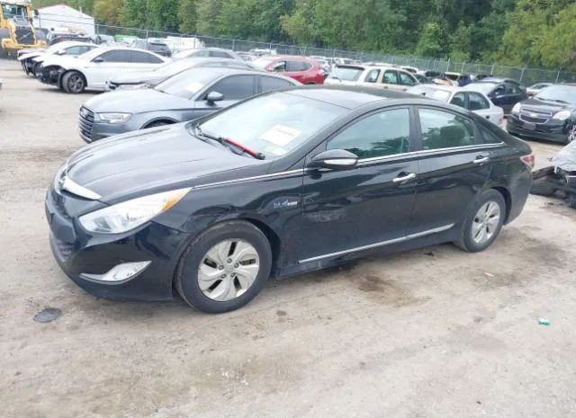 Photo 1 VIN: KMHEC4A43EA108518 - HYUNDAI SONATA HYBRID 