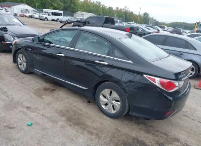 Photo 2 VIN: KMHEC4A43EA108518 - HYUNDAI SONATA HYBRID 