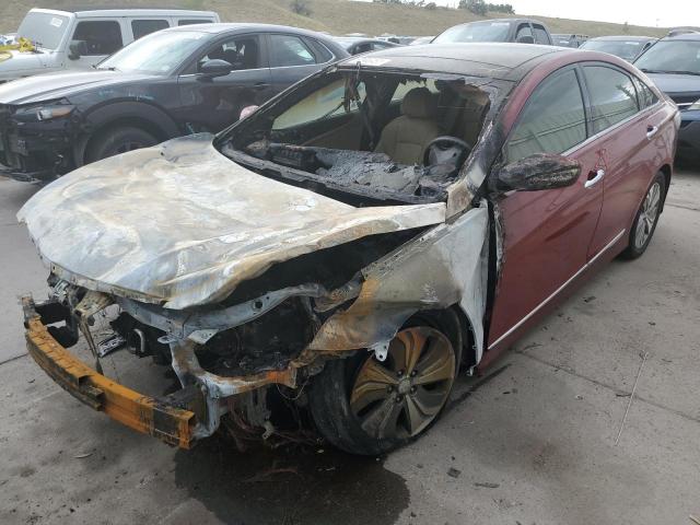 Photo 1 VIN: KMHEC4A43EA109457 - HYUNDAI SONATA HYB 