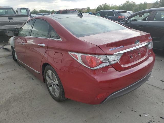 Photo 2 VIN: KMHEC4A43EA109457 - HYUNDAI SONATA HYB 