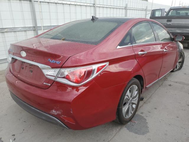 Photo 3 VIN: KMHEC4A43EA109457 - HYUNDAI SONATA HYB 