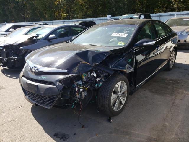 Photo 1 VIN: KMHEC4A43EA110933 - HYUNDAI SONATA HYB 