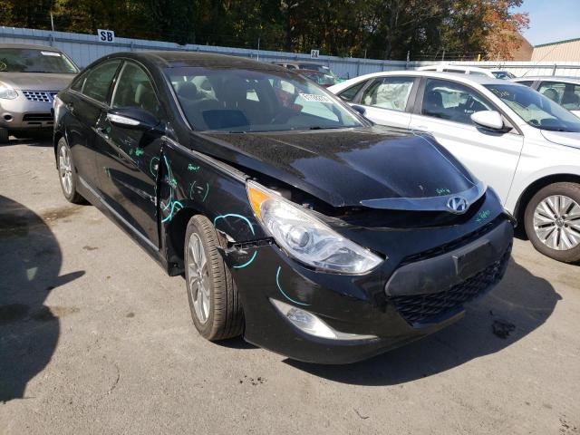 Photo 8 VIN: KMHEC4A43EA110933 - HYUNDAI SONATA HYB 