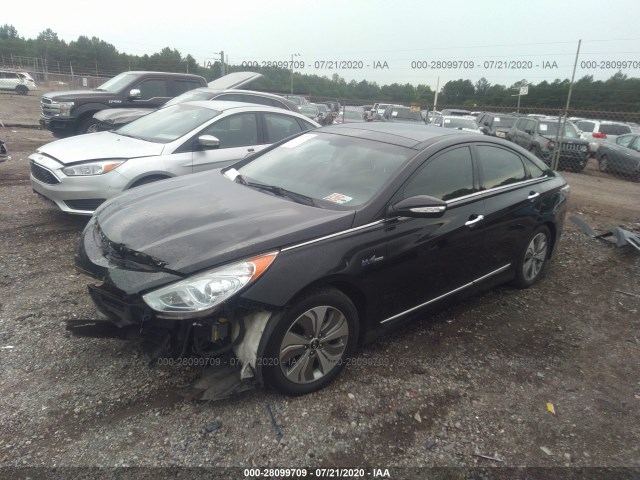 Photo 1 VIN: KMHEC4A43EA111127 - HYUNDAI SONATA 