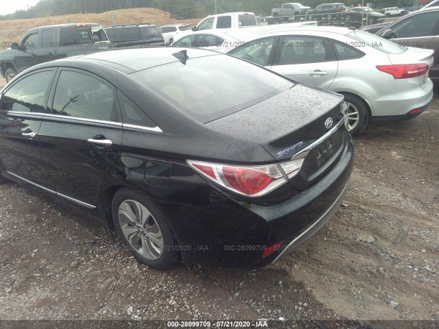 Photo 2 VIN: KMHEC4A43EA111127 - HYUNDAI SONATA 