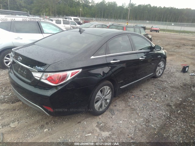 Photo 3 VIN: KMHEC4A43EA111127 - HYUNDAI SONATA 