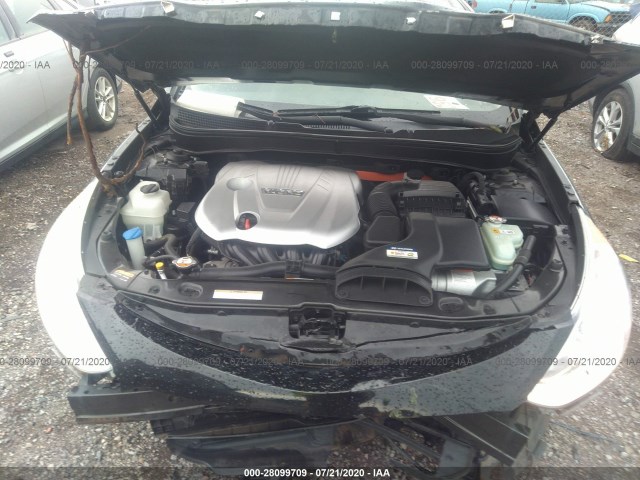 Photo 9 VIN: KMHEC4A43EA111127 - HYUNDAI SONATA 