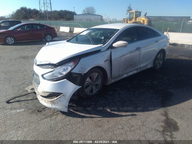 Photo 1 VIN: KMHEC4A43EA112679 - HYUNDAI SONATA HYBRID 