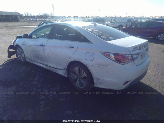 Photo 2 VIN: KMHEC4A43EA112679 - HYUNDAI SONATA HYBRID 