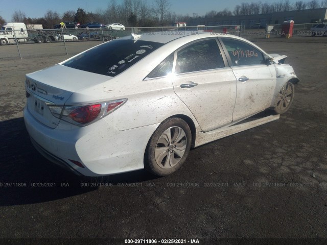 Photo 3 VIN: KMHEC4A43EA112679 - HYUNDAI SONATA HYBRID 