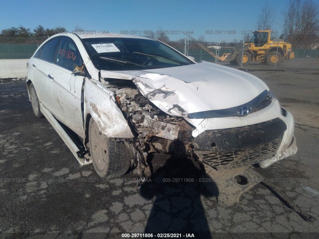 Photo 5 VIN: KMHEC4A43EA112679 - HYUNDAI SONATA HYBRID 