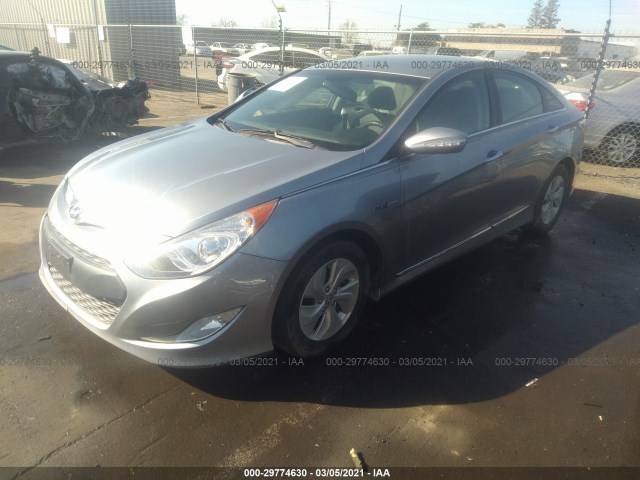 Photo 1 VIN: KMHEC4A43EA113427 - HYUNDAI SONATA HYBRID 