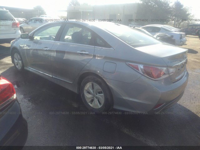 Photo 2 VIN: KMHEC4A43EA113427 - HYUNDAI SONATA HYBRID 