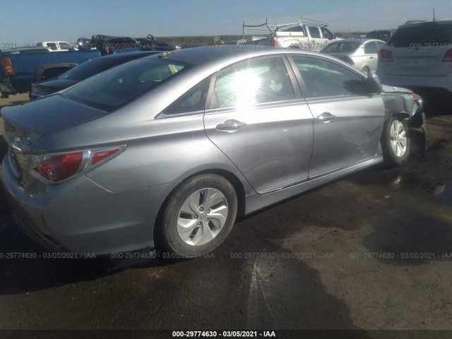 Photo 3 VIN: KMHEC4A43EA113427 - HYUNDAI SONATA HYBRID 