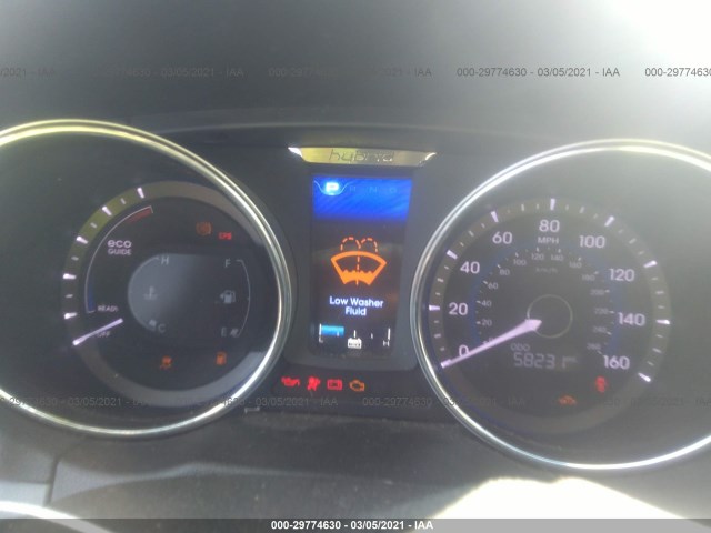 Photo 6 VIN: KMHEC4A43EA113427 - HYUNDAI SONATA HYBRID 