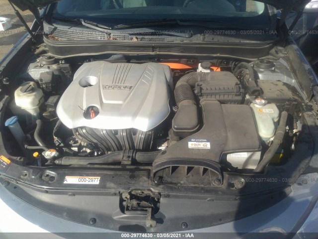 Photo 9 VIN: KMHEC4A43EA113427 - HYUNDAI SONATA HYBRID 