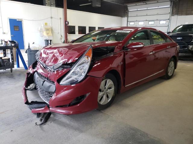 Photo 1 VIN: KMHEC4A43EA113508 - HYUNDAI SONATA HYB 