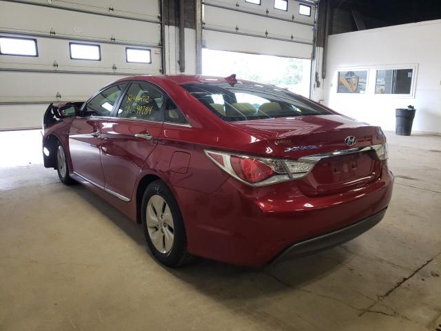 Photo 2 VIN: KMHEC4A43EA113508 - HYUNDAI SONATA HYB 