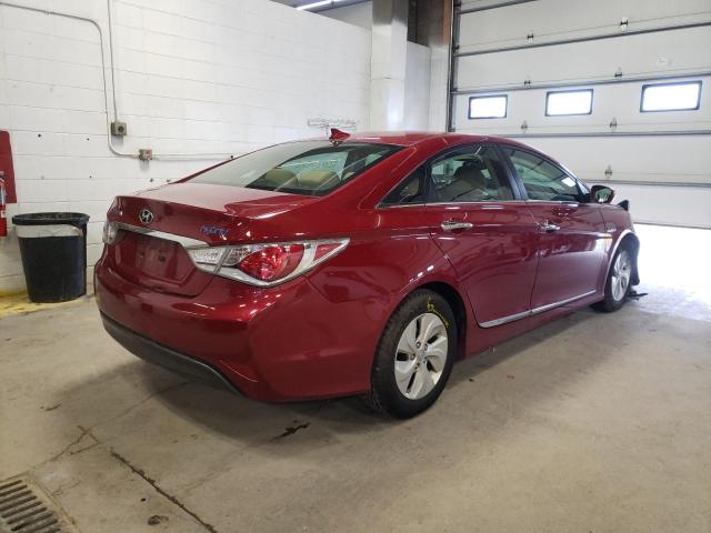 Photo 3 VIN: KMHEC4A43EA113508 - HYUNDAI SONATA HYB 