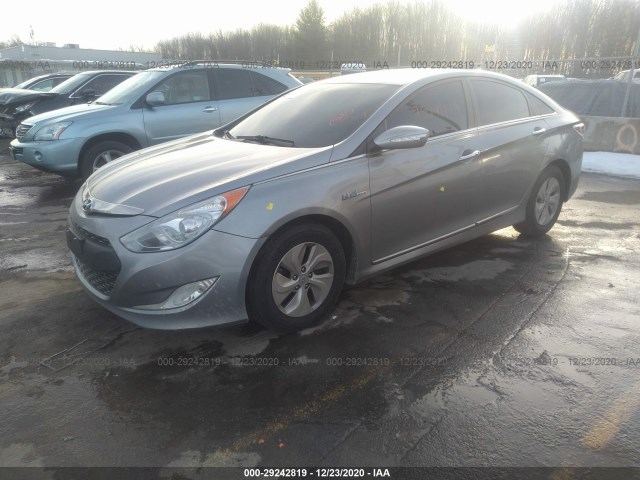 Photo 1 VIN: KMHEC4A43EA115047 - HYUNDAI SONATA HYBRID 